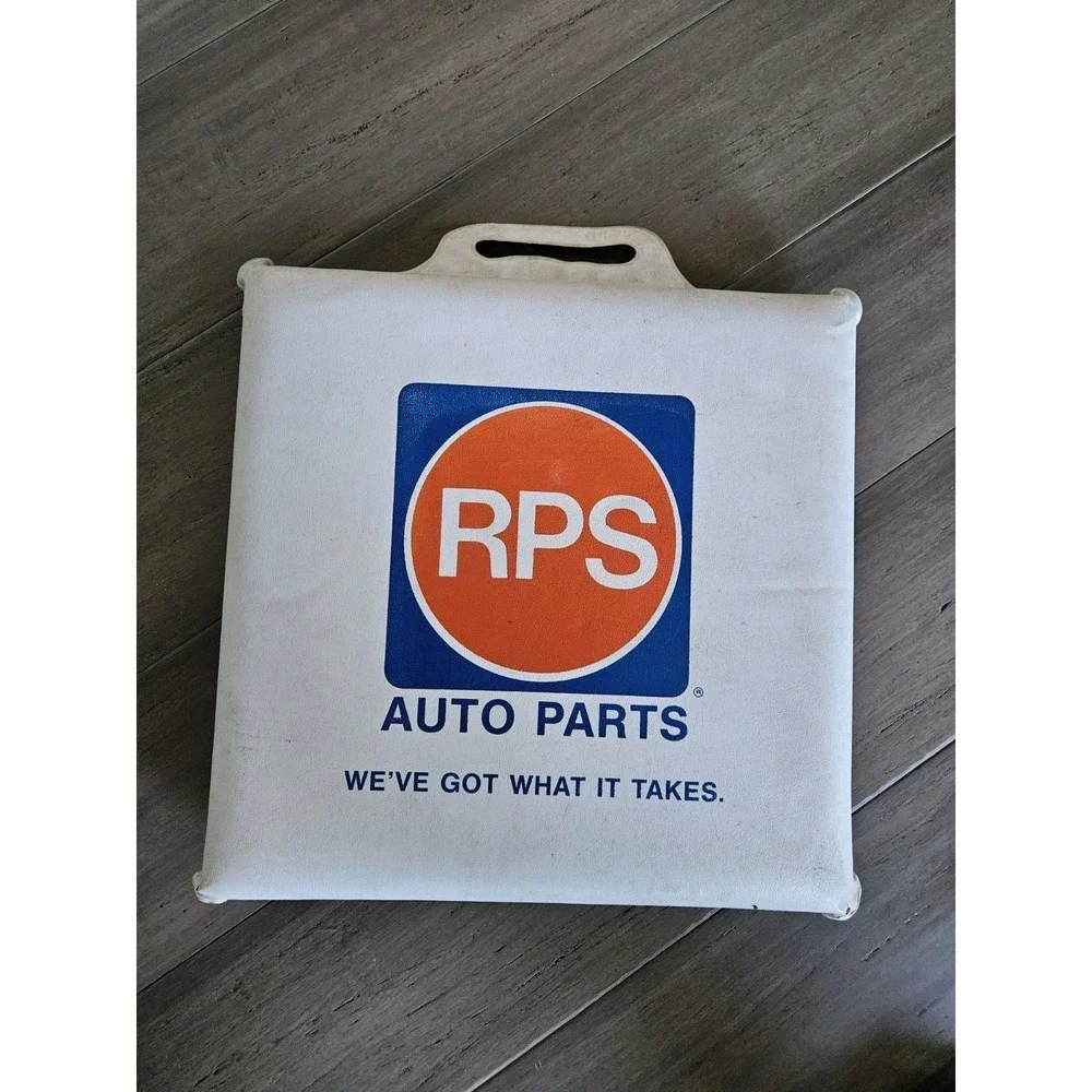 Vintage Baltimore Orioles Stadium Seat Cushion RPS Auto Parts Raytex 12x12